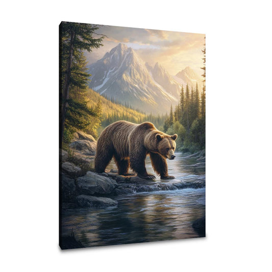 Dawn Reflection Canvas - Main Image