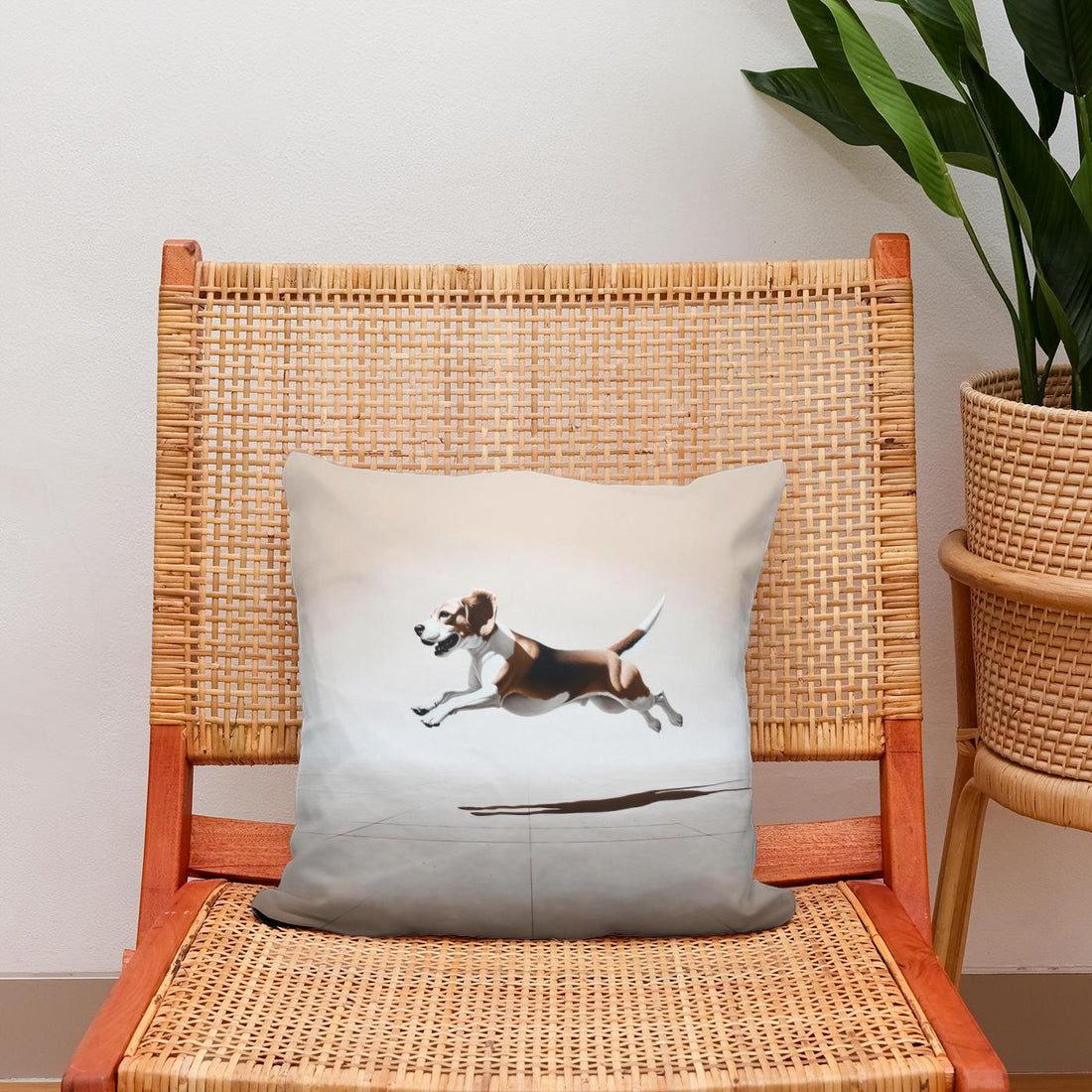 Boundless Bliss Cotton Cushion - Secondary Image 2