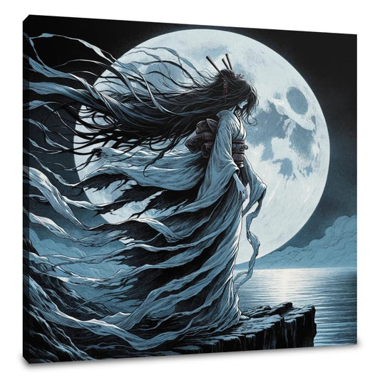 Cliffside Onryo Canvas - Main Image