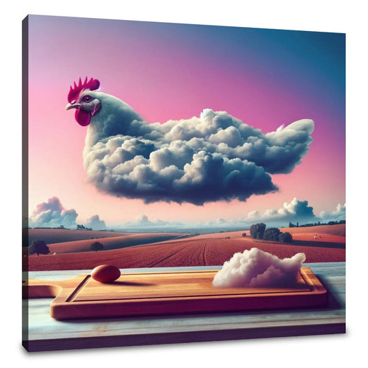 Ethereal Kitchen Canvas - Main Image