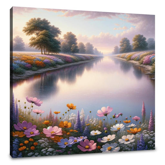 Meadow's Murmur Canvas - Main Image