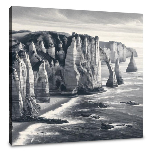 Étretat Cliffs Canvas - Main Image