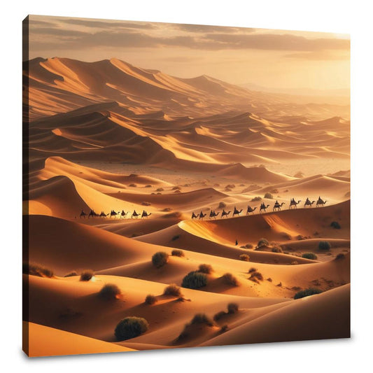 Sahara Sunset Canvas - Main Image