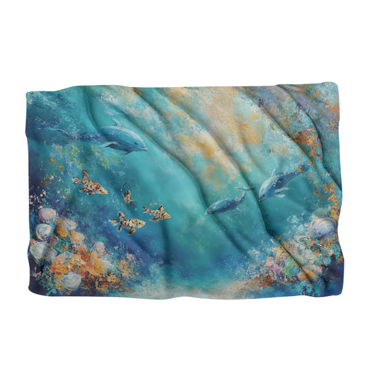 Underwater World Blanket - Main Image