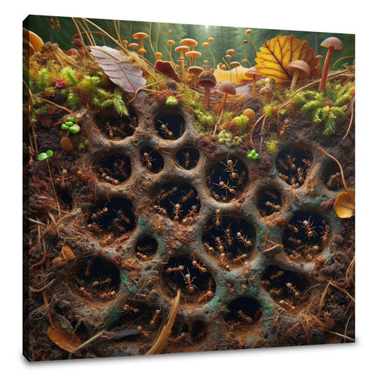 Ant Colony Canvas - Main Image