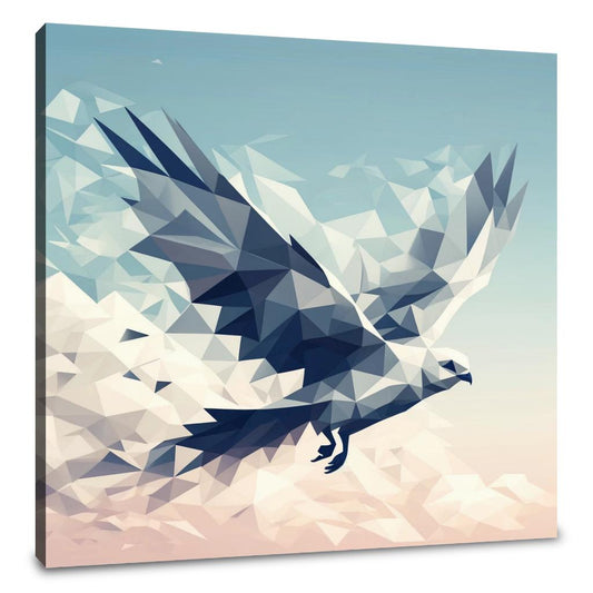 Flight in Geometry Canvas - Main Image