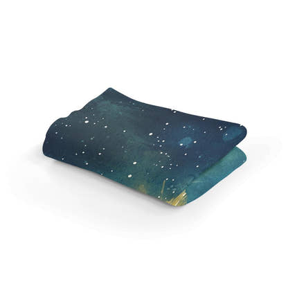 Starry Noel Blanket - Secondary Image 2