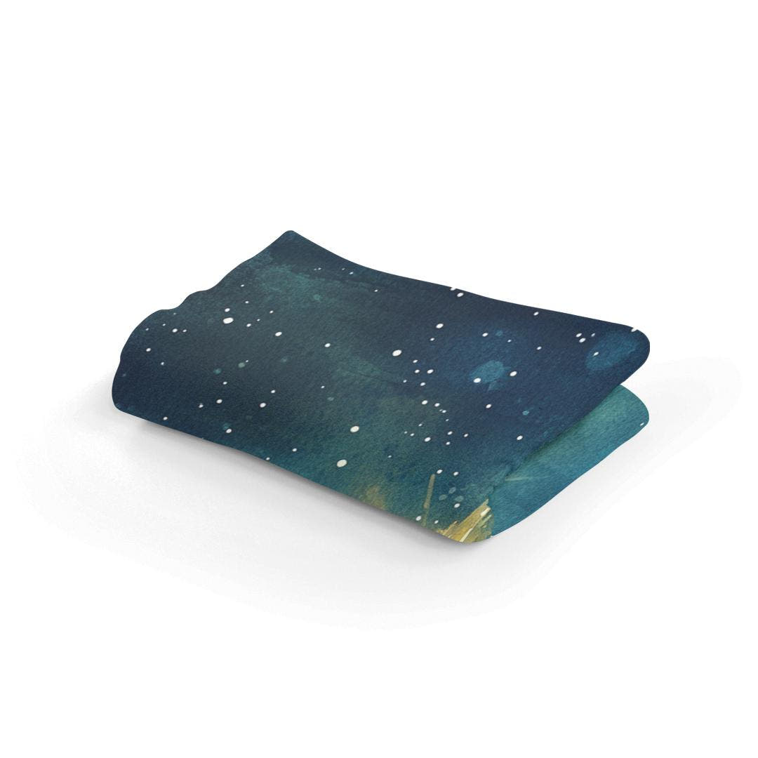 Starry Noel Blanket - Secondary Image 2