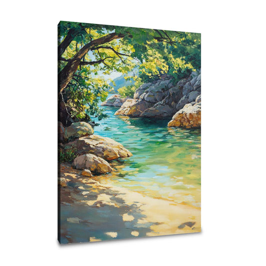 Crystal Cove Reflection Canvas - Main Image