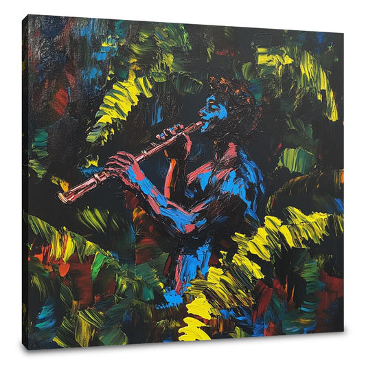 Faun's Serenade Canvas - Main Image