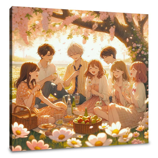 Meadow of Friendship Canvas - Main Image