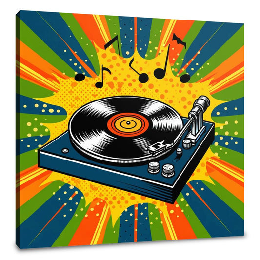 Groovy Tunes Canvas - Main Image