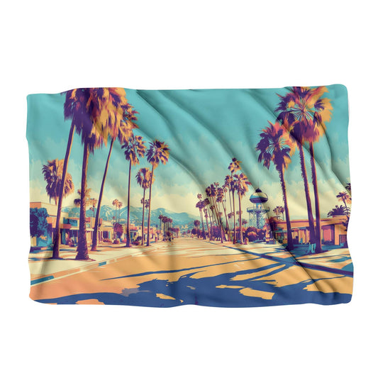 Golden Surf LA Blanket - Main Image