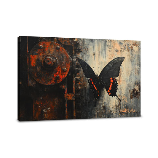 Nostalgia's Delicate Canvas - Main Image