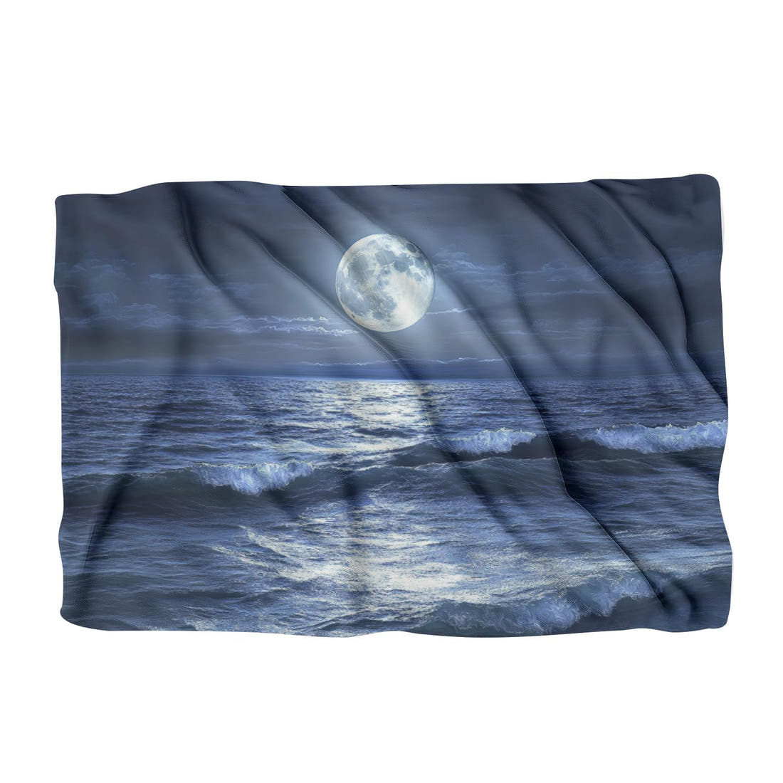 Moonlight Wave Whisper Blanket