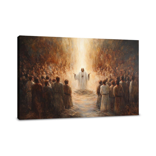 Saint David’s Sermon Canvas - Main Image