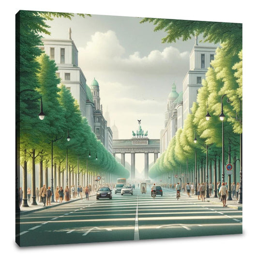 Unter den Linden Canvas - Main Image