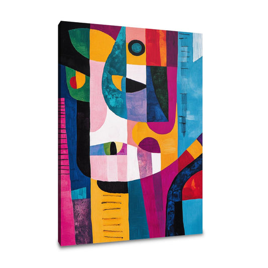 Energetic Movement Canvas - Main Image