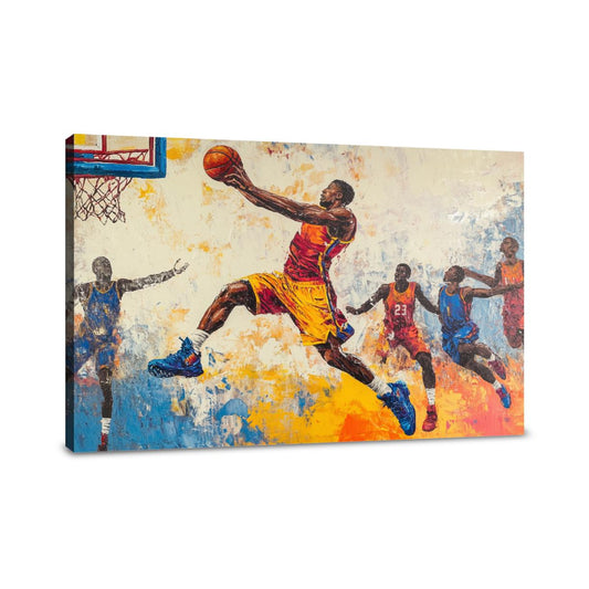 Slam Dunk Energy Canvas - Main Image