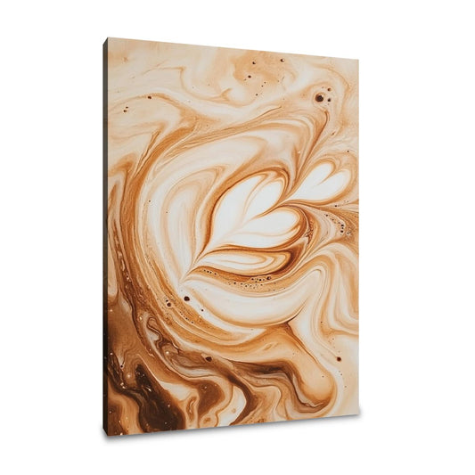 Caffeine Symphony Canvas - Main Image