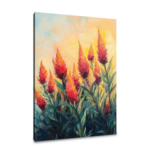 Dawn over Celosia Canvas - Main Image