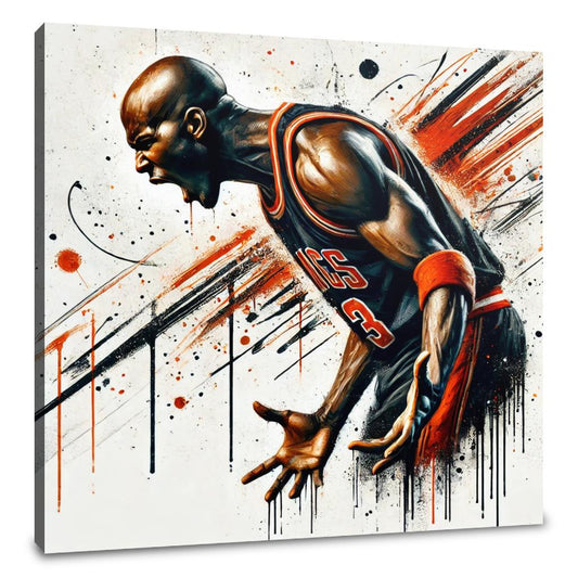 Frustration in Motion Canvas - Main Image