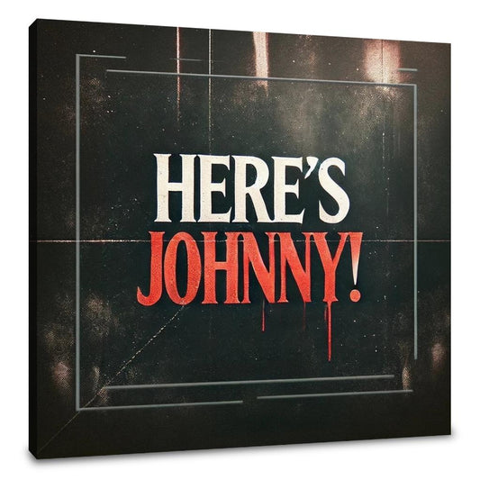 Here’s Johnny Canvas - Main Image