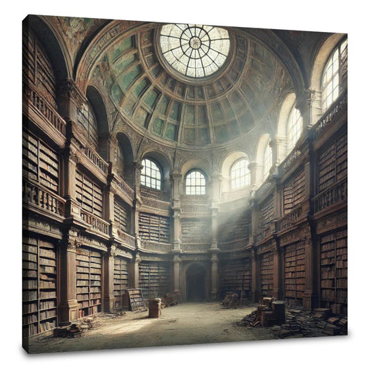 Forgotten Library Canvas - Main Image