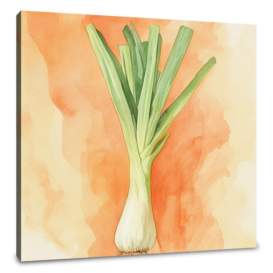 Leek Harmony Canvas - Main Image
