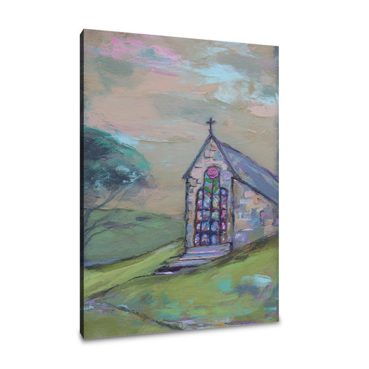 Yorkshire Chapel Serenity Canvas - Main Image