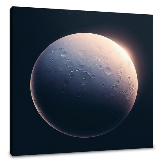 Mercury's Morning Canvas - Main Image