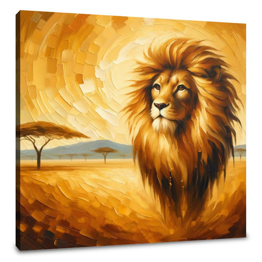 Serene Savannah King Canvas - Main Image