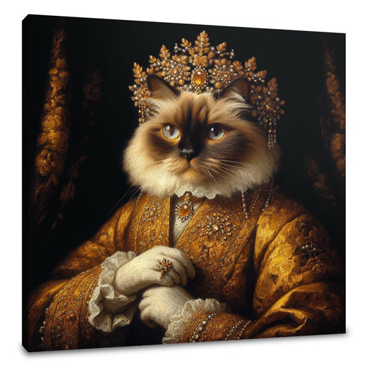 Regal Ragdoll Royalty Canvas - Main Image