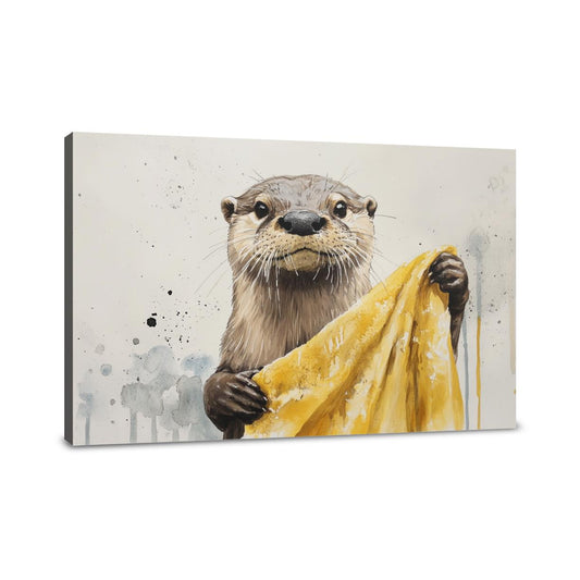 Otter's Leisure Canvas - Main Image