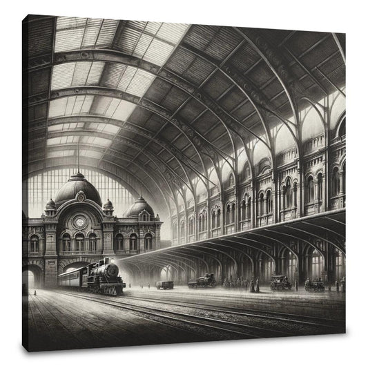 Timeless Departures Canvas - Main Image