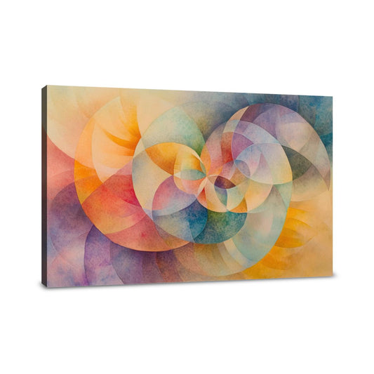 Dreamscape Kaleidoscope Canvas - Main Image