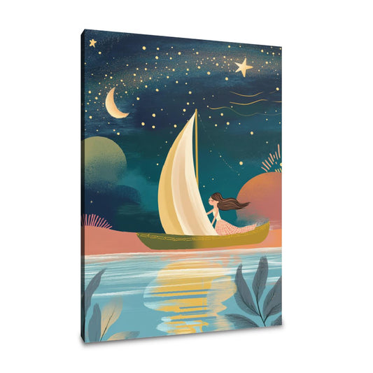 Milky River Dream Canvas - Main Image