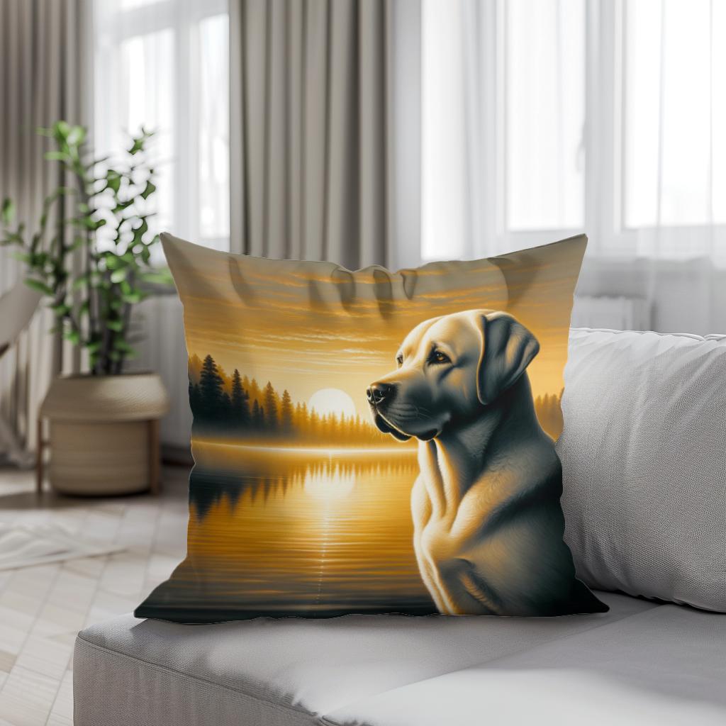 Dawn's Loyalty Cotton Cushion - Secondary Image 4