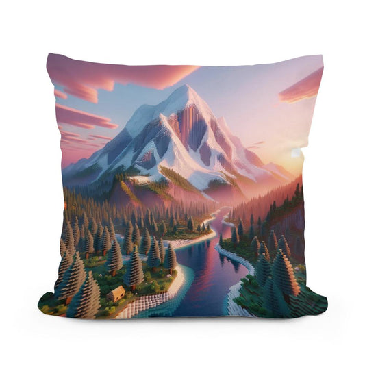 Mystic Meadow Cotton Cushion - Main Image