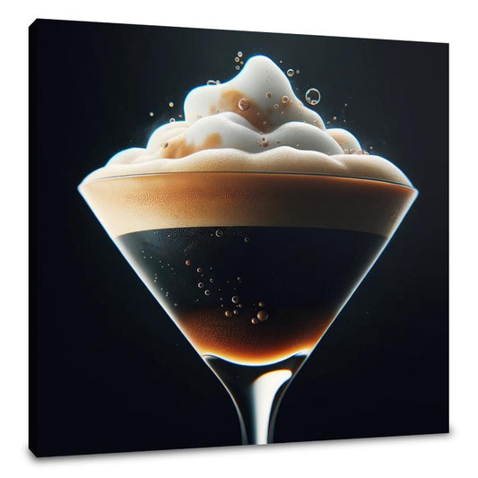 Espresso Martini Elegance Canvas - Main Image