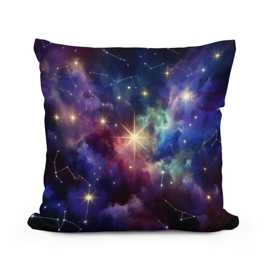 Celestial Harmony Cotton Cushion - Main Image