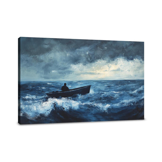 Sailor's Solitude Canvas - Main Image