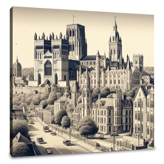 Elegant Durham Canvas - Main Image