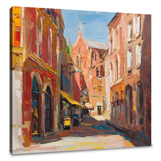 Rue de la Trinité Canvas - Main Image