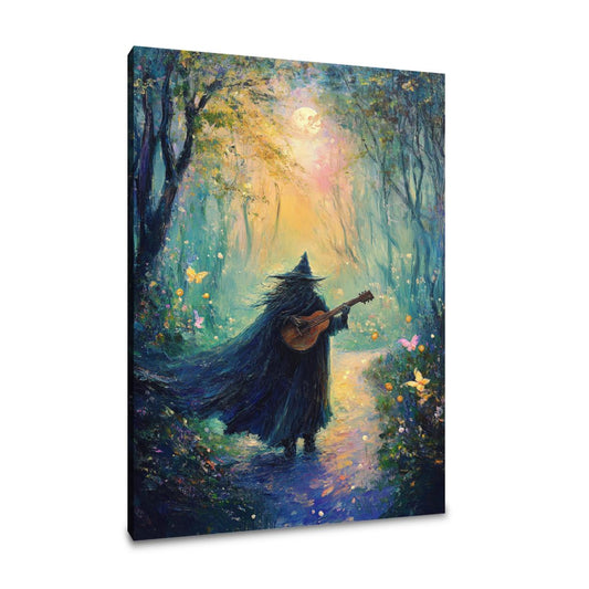 Enchanted Bard's Reverie Canvas - Main Image
