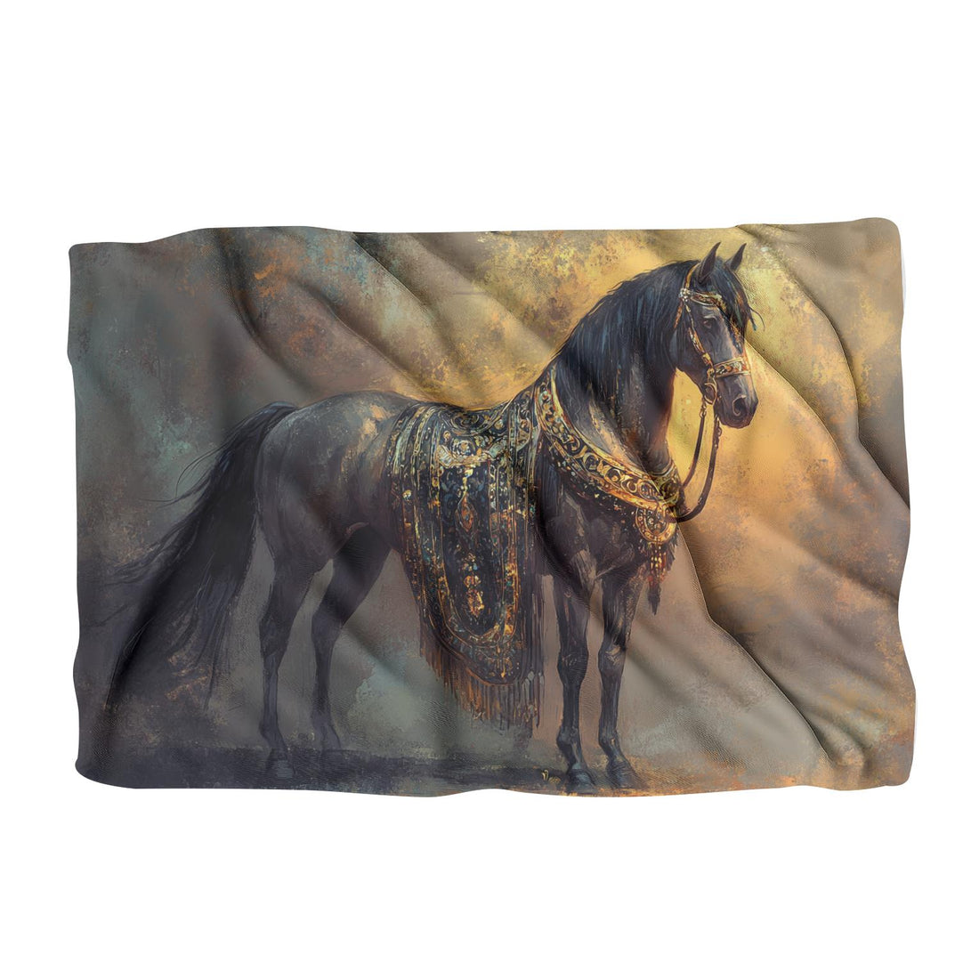 Arabian Majesty Blanket