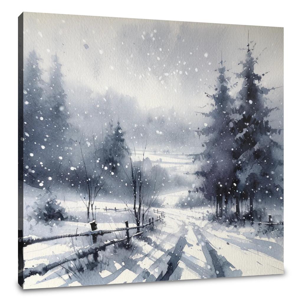 Whispering Winter Canvas - Main Image
