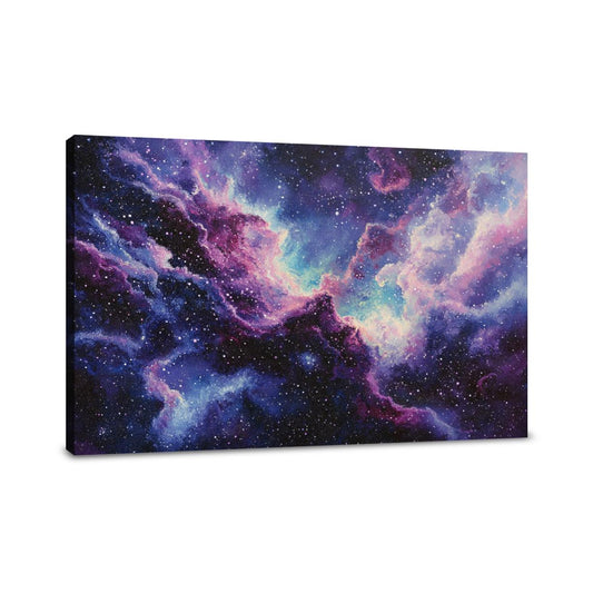 Nebula Whispers Canvas - Main Image
