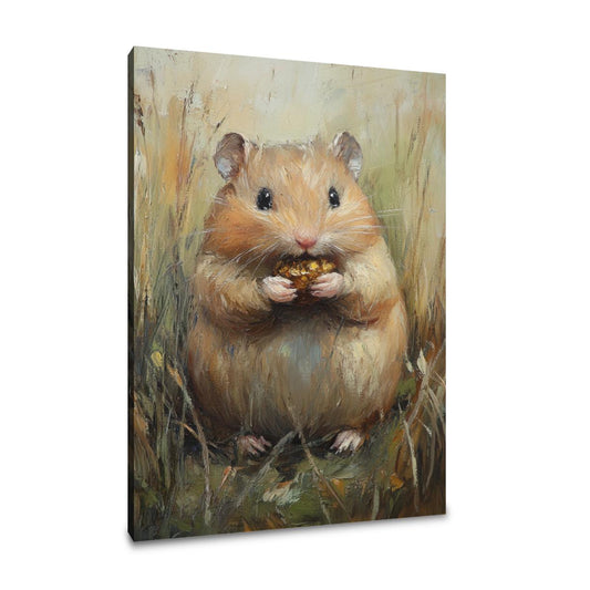 Hamster's Harvest Canvas - Main Image