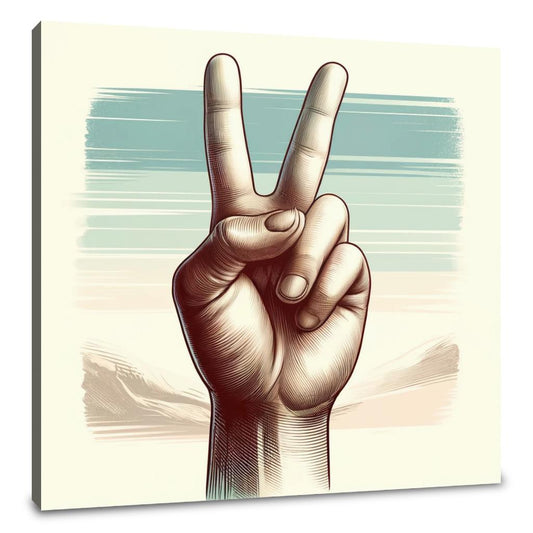 Triumph Gesture Canvas - Main Image